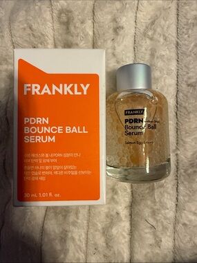 FRANKLY PDRN Bounce Ball Serum - Orange Bottle